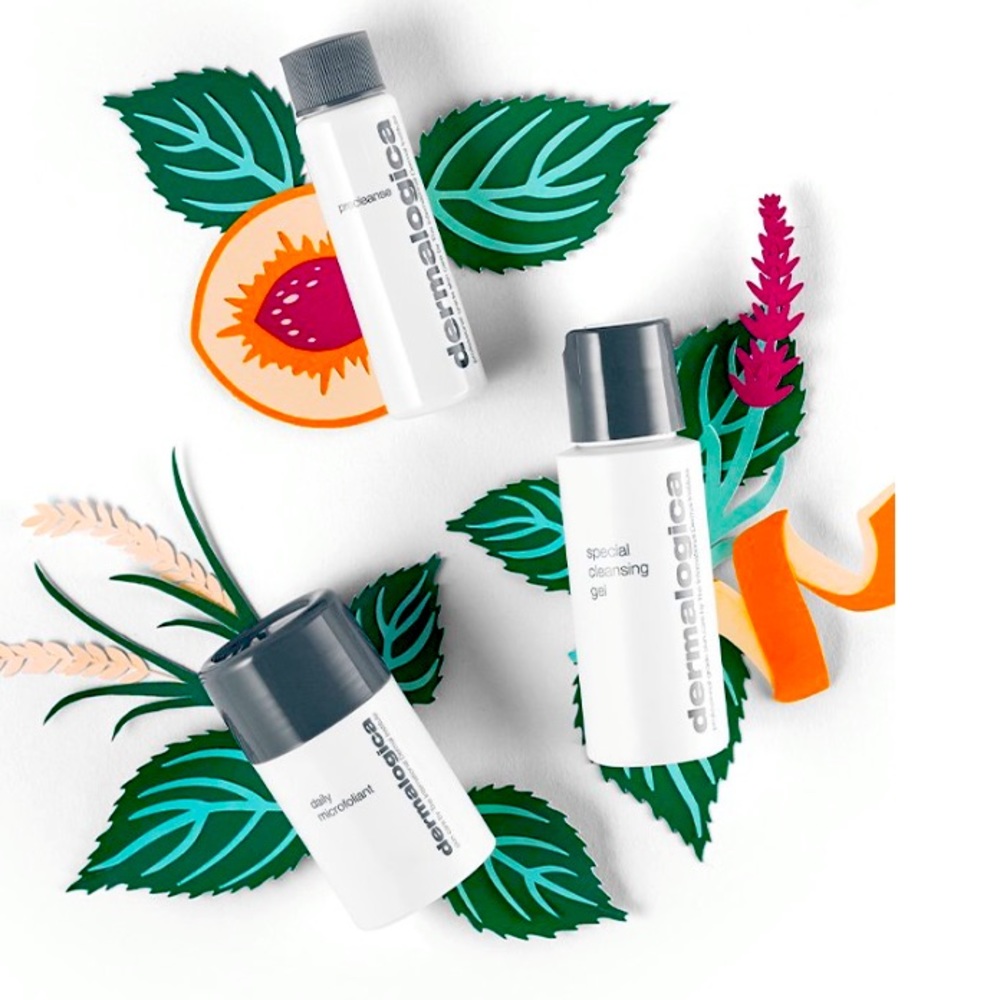 Dermalogica cleanse and glow to go holiday kit